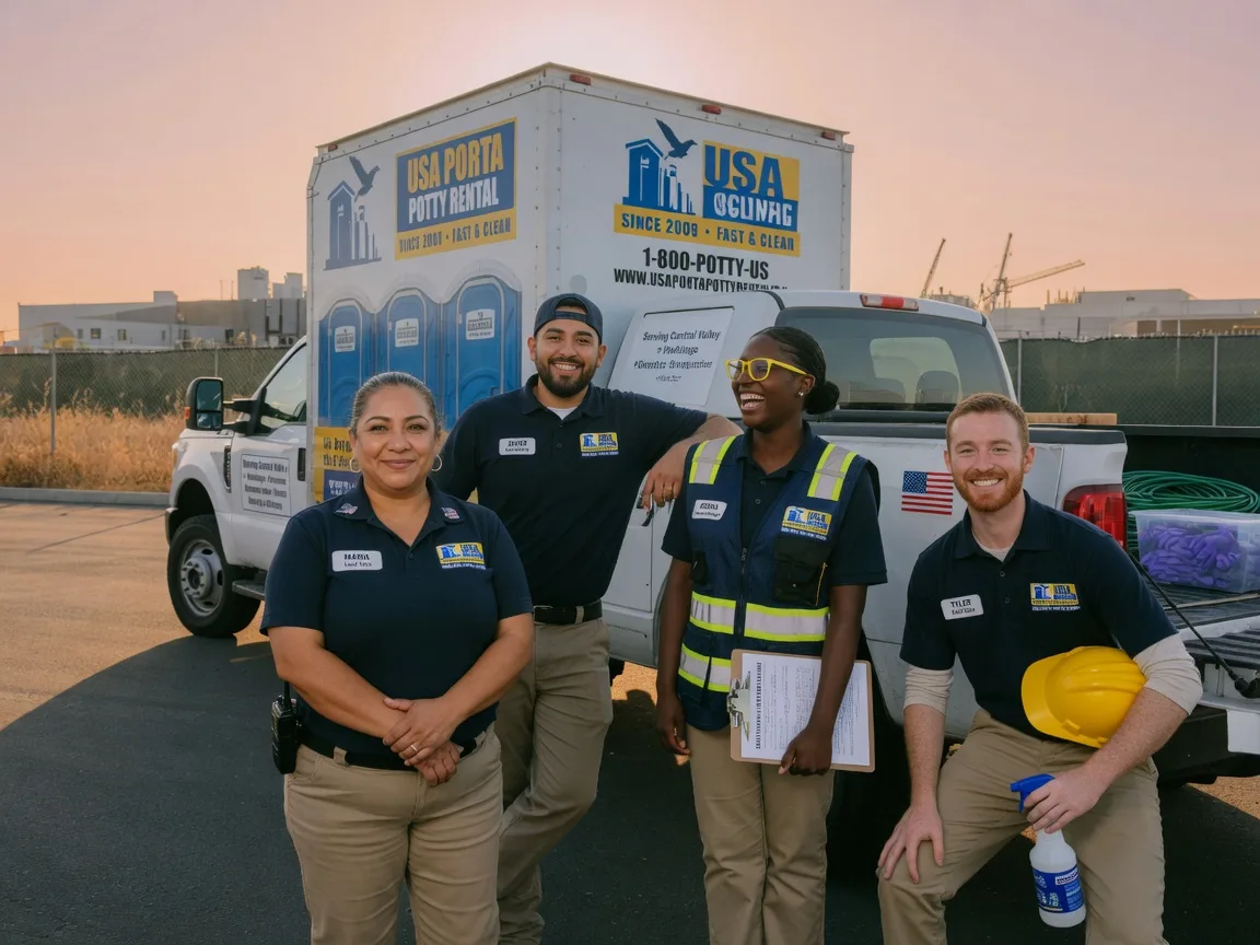 Portable Toilet Rental company in Nunda, SD