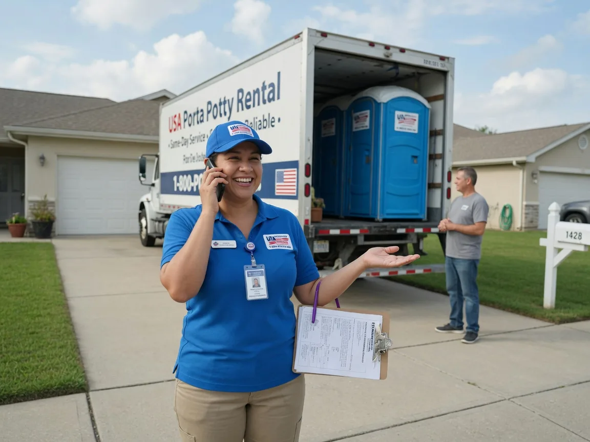 Portable Toilet Rental Nunda, SD FAQs